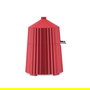 Alessi MDL07 R Exprimidor Eléctrico Plissé Rojo Diseño Michele De Lucchi