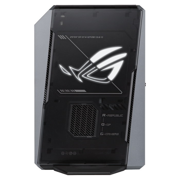 Asus ROG GR70 -N90043AN Mini PC con AMD Ryzen 9 8940HX, 16 GB RAM, 1 TB SSD y NVIDIA GeForce RTX 5070 Asus ROG GR70 -N90043AN Mini PC con AMD Ryzen 9 8940HX, 16 GB RAM, 1 TB SSD y NVIDIA GeForce RTX 5070