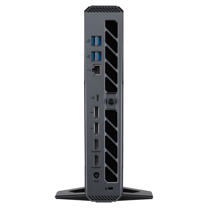 Asus ROG GR70 -N90043AN Mini PC con AMD Ryzen 9 8940HX, 16 GB RAM, 1 TB SSD y NVIDIA GeForce RTX 5070 Asus ROG GR70 -N90043AN Mini PC con AMD Ryzen 9 8940HX, 16 GB RAM, 1 TB SSD y NVIDIA GeForce RTX 5070