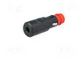 PRO CAR Enchufe de mechero de coche con borna de tornillo y fusible