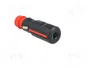 PRO CAR Enchufe de mechero de coche con borna de tornillo y fusible