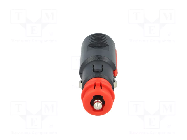 PRO CAR Enchufe de mechero de coche con borna de tornillo y fusible