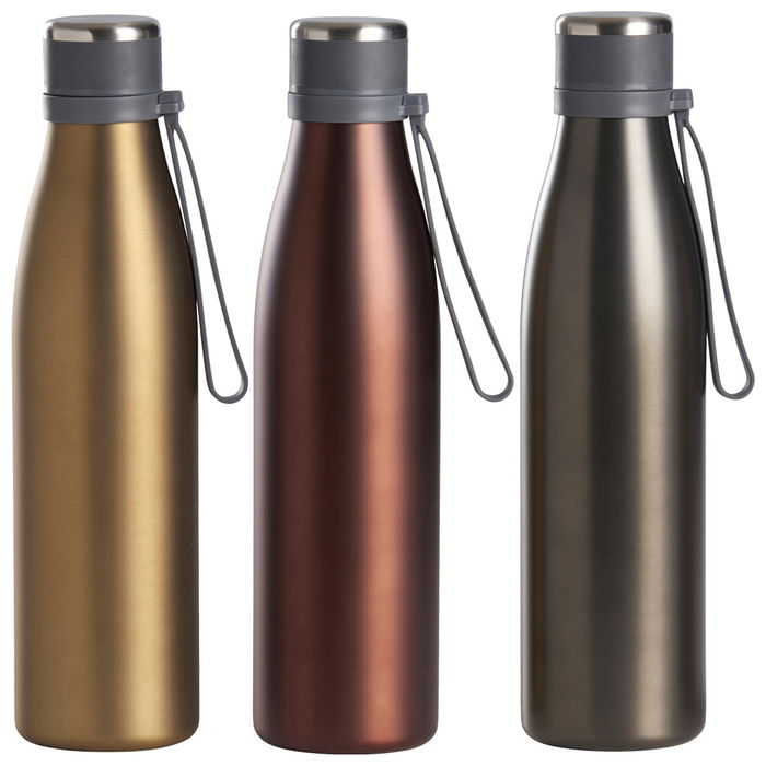 Day Termo Botella 700 Ml Acero Inoxidable Doble Pared con Asa Silicona Day Termo Botella 700 Ml Acero Inoxidable Doble Pared con Asa Silicona