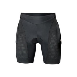 Blue Grass Culotte Aura Pantalón MTB con Protectores de Cadera Certificados y Badana Acolchada