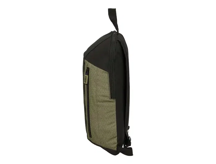 Safta Mochila safta mini con cremallera vertical munich west 390x220x100 mm