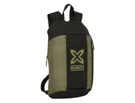 Safta Mochila safta mini con cremallera vertical munich west 390x220x100 mm