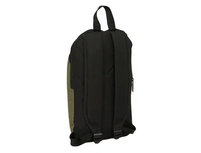 Safta Mochila safta mini con cremallera vertical munich west 390x220x100 mm