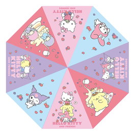 Sanrio Paraguas Hello Kitty & Friends