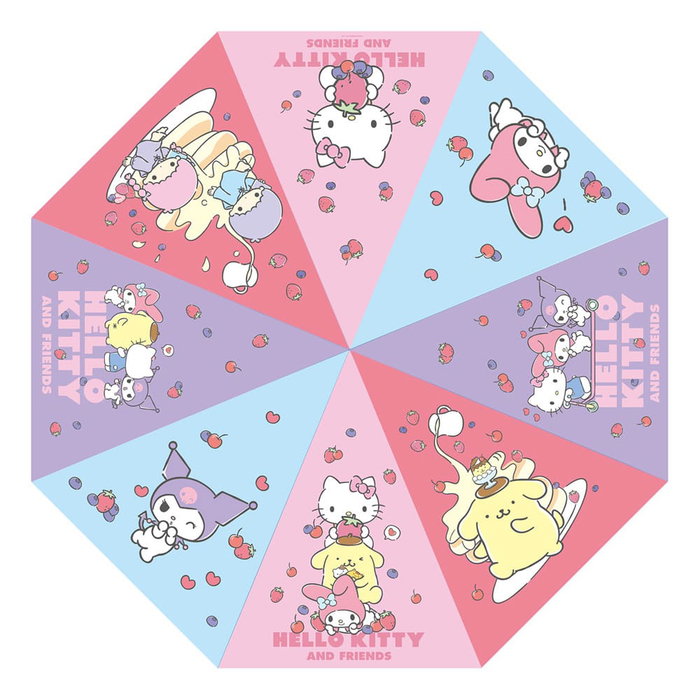 Sanrio Paraguas Hello Kitty & Friends Sanrio Paraguas Hello Kitty & Friends