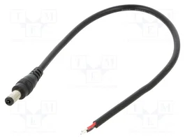 POS Cable de alimentación CC 0,25m DC 5,5/2,1