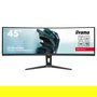Iiyama G-MASTER RED EAGLE Curvo GCB4580DQSN-B1 44.5" (113cm) Monitor Gaming 32:9 Dual QHD 5120x1440 165Hz 1500R 0.8ms VA AMD FreeSync HDR400 2xHDMI DisplayPort USB-C 90W Altavoces