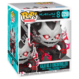 Funko Figura POP Super Kaiju No.8 Uncontrolled (Kaiju No.8) - Figura Vinilo 15cm en Caja Regalo