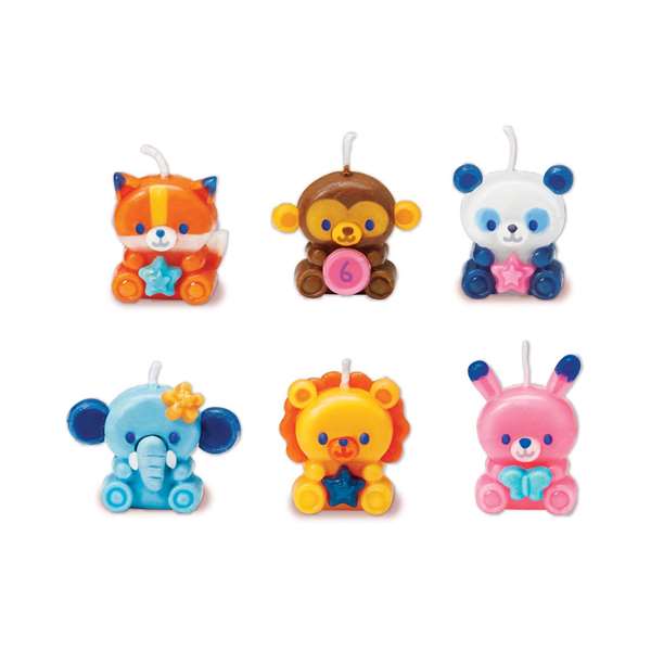 Hape Taller de Mini Velas de Animales para Niños +8 Años