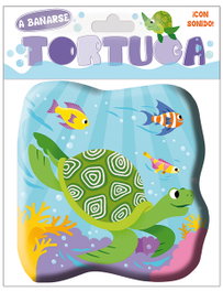 EDIMAT, TORTUGA CON SONIDO, Calire Mowat - EDIMAT