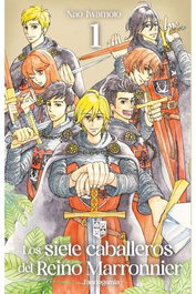 Los Siete Caballeros Del Reino Marronnier 01