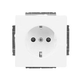 BUSCH-JAEGER 20 EUCKS-884 Enchufe de superficie Future Linear Blanco