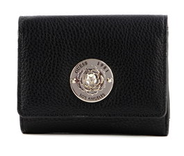 Belle, Cartera de tela, Pequeño, Negro, Para mujeres