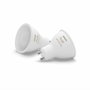 Philips Hue Bombillas LED conectadas con brillo ajustable y gama de colores