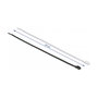 DeLOCK Sujetacables con cabeza plana 150 x 3,6 mm, 100 unidades