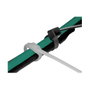 DeLOCK Sujetacables con cabeza plana 150 x 3,6 mm, 100 unidades