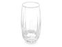VIVALTO Vaso Rayas 510 ml Transparente Vidrio 6.8 x 15 x 6.8 cm (Set de 24)