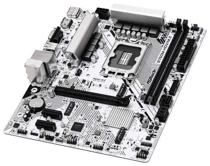 ASRock B760M-HDV/M.2 Micro ATX DDR5 LGA 1700 ASRock B760M-HDV/M.2 Micro ATX DDR5 LGA 1700