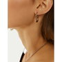 Pendientes Mujer Calvin Klein 35000348 Plata de ley 925 Dorado