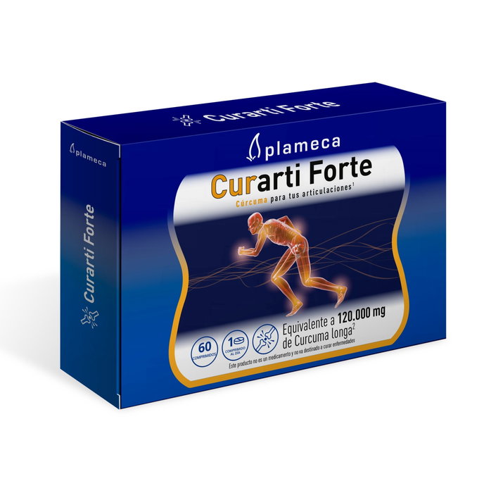 PLAMECA Curarti Forte 60 comprimidos PLAMECA Curarti Forte 60 comprimidos