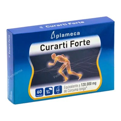 PLAMECA Curarti Forte 60 comprimidos PLAMECA Curarti Forte 60 comprimidos