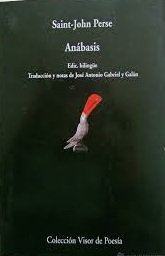 Anabasis, Saint-john Perse - VISOR EDITORIAL