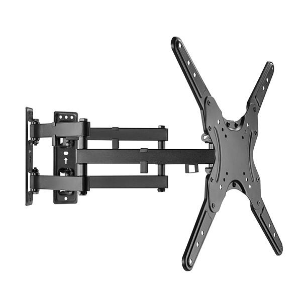 Equip 650328 Soporte de Pared en Esquina para TV de 23" a 55", Compatible VESA 400x400, Capacidad Máxima 45 kg Equip 650328 Soporte de Pared en Esquina para TV de 23" a 55", Compatible VESA 400x400, Capacidad Máxima 45 kg
