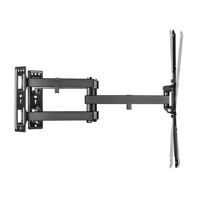Equip 650328 Soporte de Pared en Esquina para TV de 23" a 55", Compatible VESA 400x400, Capacidad Máxima 45 kg Equip 650328 Soporte de Pared en Esquina para TV de 23" a 55", Compatible VESA 400x400, Capacidad Máxima 45 kg