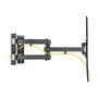 Equip 650328 Soporte de Pared en Esquina para TV de 23" a 55", Compatible VESA 400x400, Capacidad Máxima 45 kg