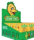 Super7 Sesame Street (Big Birds from Around the World) Figura Blind Box Wave 5 Display (12)