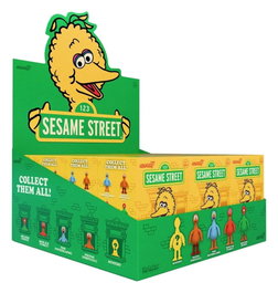 Super7 Sesame Street (Big Birds from Around the World) Figura Blind Box Wave 5 Display (12)