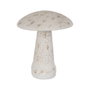 Ixia Figura Seta Beige Metal 33,50 x 33,50 x 38,50 cm