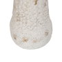 Ixia Figura Seta Beige Metal 33,50 x 33,50 x 38,50 cm