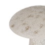 Ixia Figura Seta Beige Metal 33,50 x 33,50 x 38,50 cm