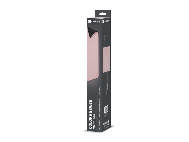 Natec Colors Series Misty Rose 800x400mm