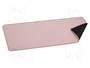 Natec Colors Series Misty Rose 800x400mm