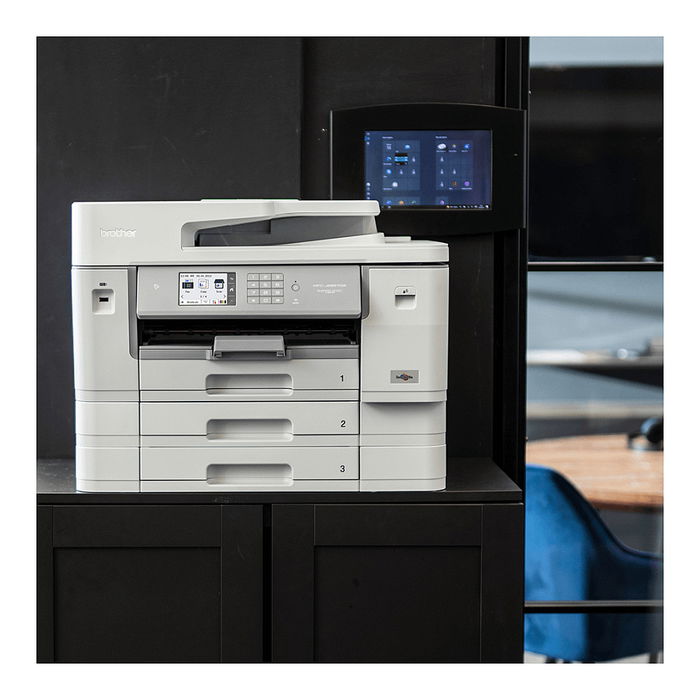 Brother MFC-J6957DW Impresora Multifunción A3 Inyección de Tinta con Wifi, Escáner, Copiadora y Fax