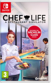 Nacon Chef Life: A Restaurant Simulator - Al Forno Edition (Incluye Guía Michelin)