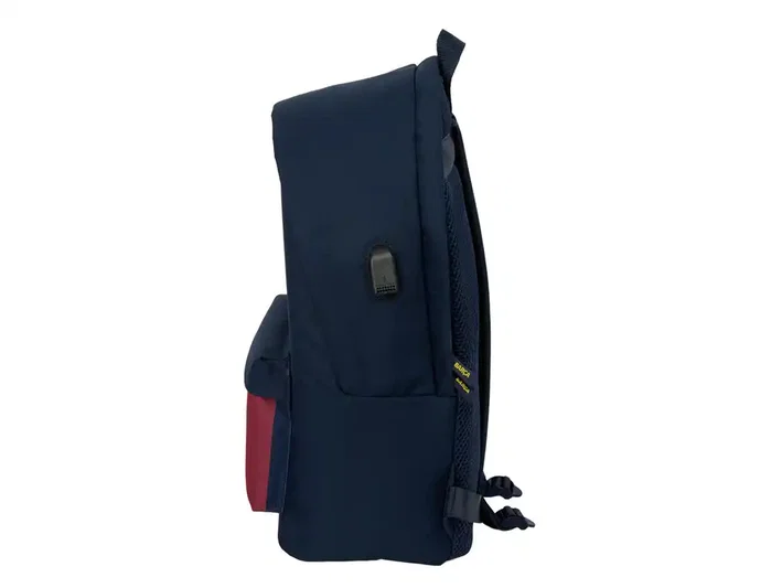 Safta Mochila para Portátil 15,6'' con USB F.C. Barcelona 26/27 Safta Mochila para Portátil 15,6'' con USB F.C. Barcelona 26/27