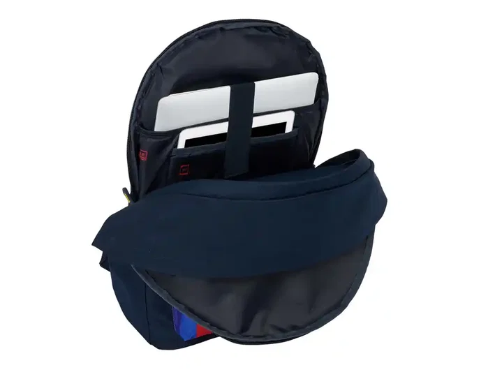 Safta Mochila para Portátil 15,6'' con USB F.C. Barcelona 26/27 Safta Mochila para Portátil 15,6'' con USB F.C. Barcelona 26/27