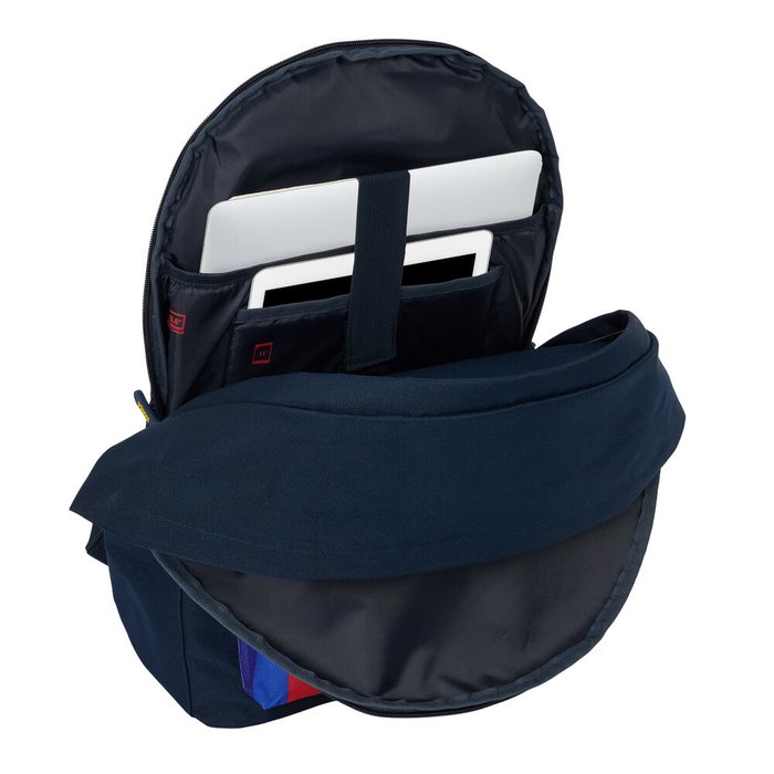 Safta Mochila para Portátil 15,6'' con USB F.C. Barcelona 26/27 Safta Mochila para Portátil 15,6'' con USB F.C. Barcelona 26/27