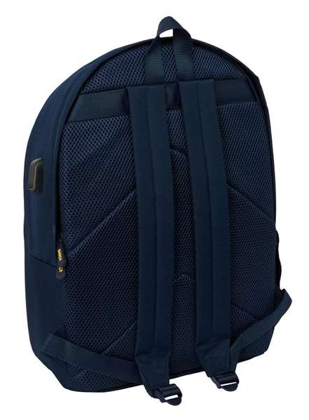 Safta Mochila Doble para Portátil 15,6" con USB 31x44x18 cm