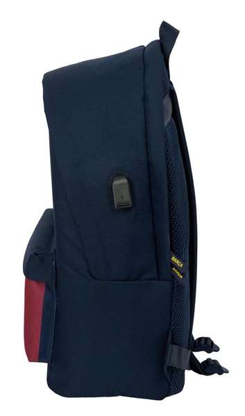 Safta Mochila Doble para Portátil 15,6" con USB 31x44x18 cm