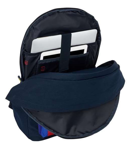 Safta Mochila Doble para Portátil 15,6" con USB 31x44x18 cm