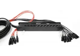 Cordial Caja De Escenario 8 Entradas 4 Salidas XLR 15 Metros