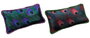 DKD Home Decor Cojín Poliéster PEACOCK Multicolor Surtido de 2